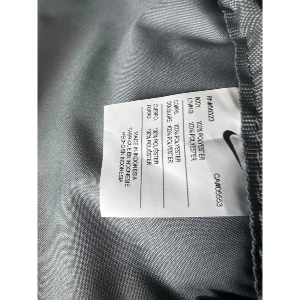 Nike Air Backpack Gray Pink One Size